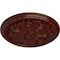 Ekena Millwork Washington Ceiling Medallion (Fits Canopies up to 2 7/8"), 17 1/8"OD x 1 1/2"P, Brushed Mahogany CM17WABMF - alternate 4